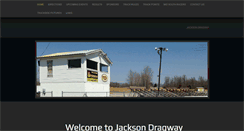 Desktop Screenshot of jacksondragway.com